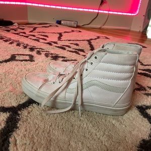 High top old skool vans